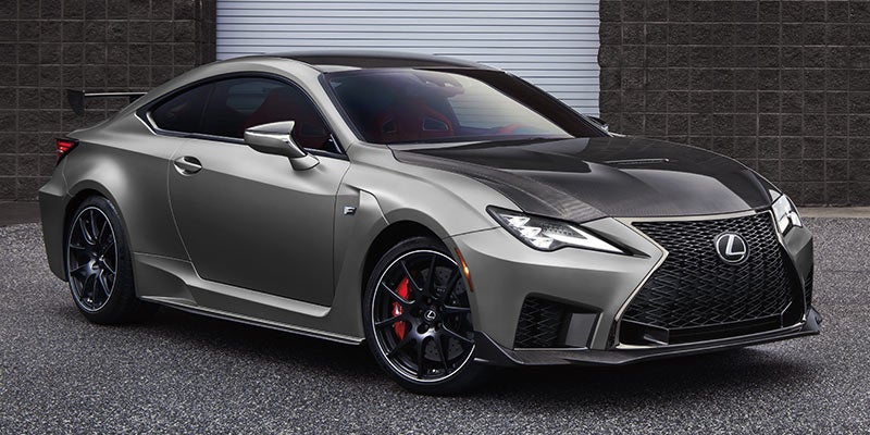 Lexus rc 2021