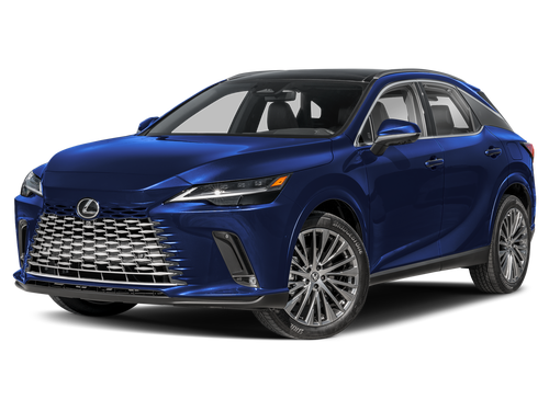 2026 Lexus RX PLUG-IN HYBRID ELECTRIC VEHICLE RX 450h+ LUXURY AWD