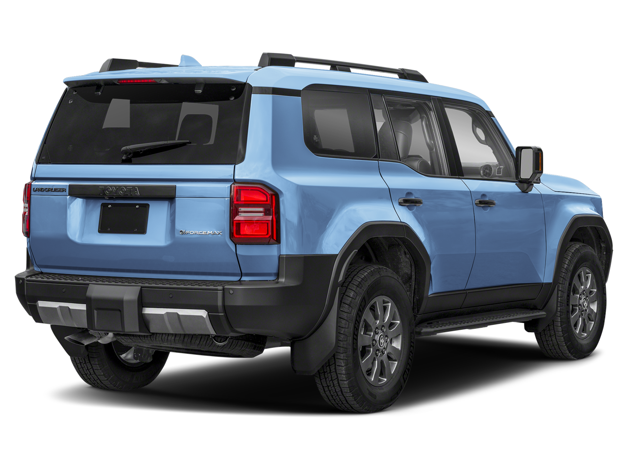 2025 Toyota Land Cruiser 4WD