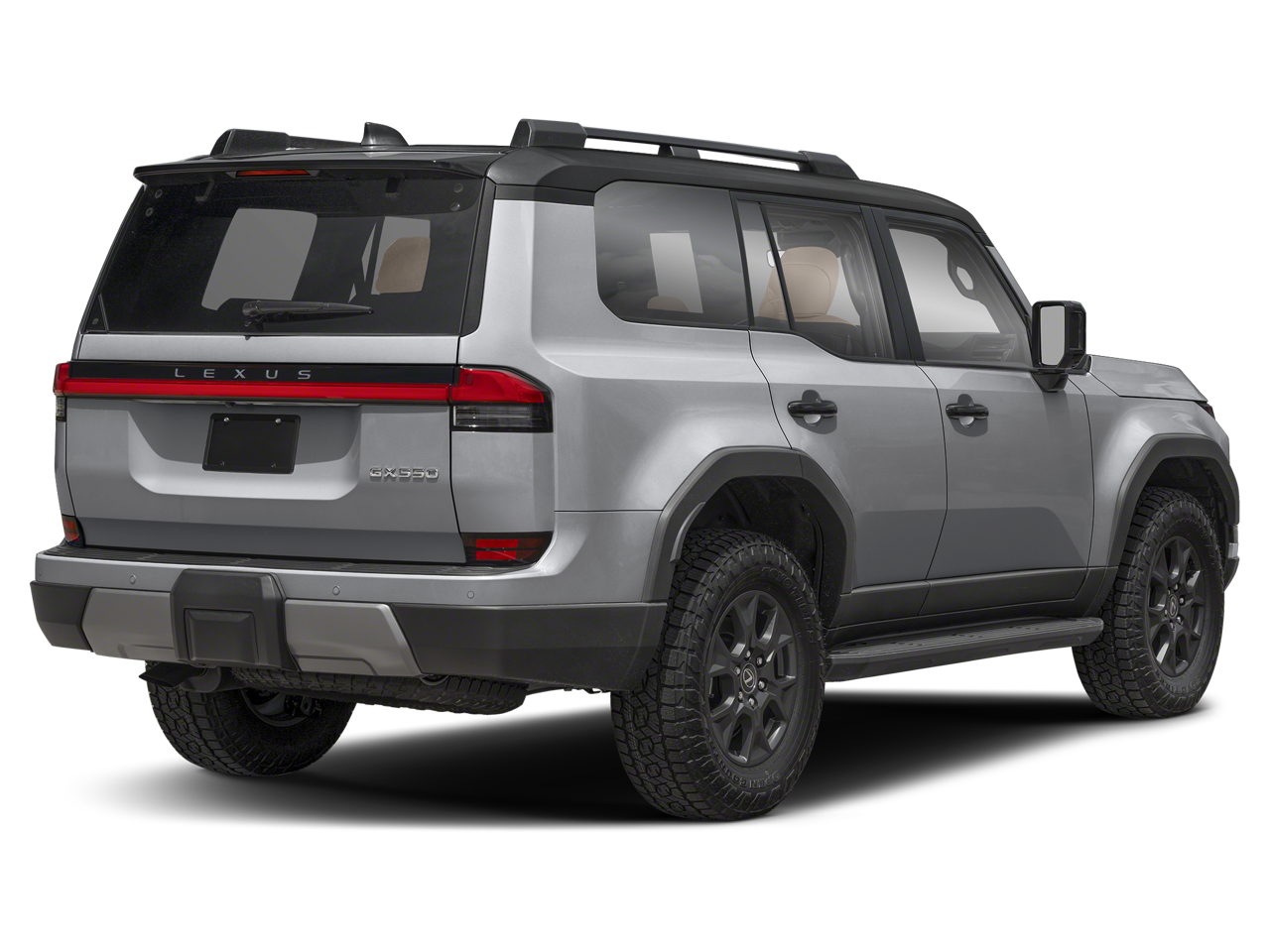 2026 Lexus GX 550 OVERTRAIL+
