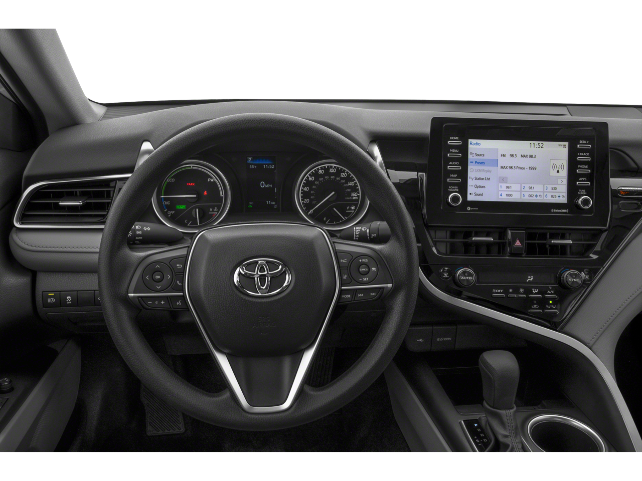 2022 Toyota Camry Hybrid SE Nightshade