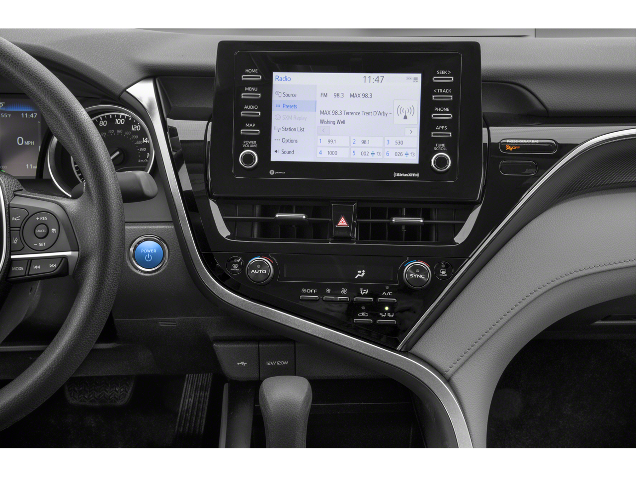 2022 Toyota Camry Hybrid SE Nightshade