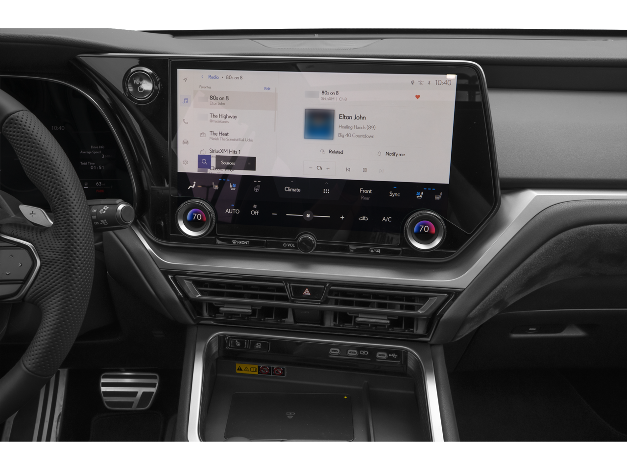 2024 Lexus Tx TX 500h F SPORT Premium