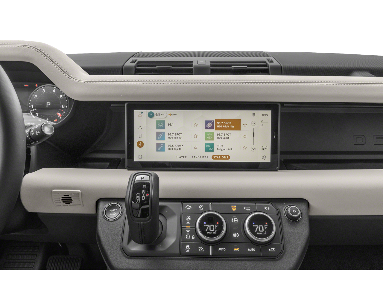 2025 Land Rover Defender X