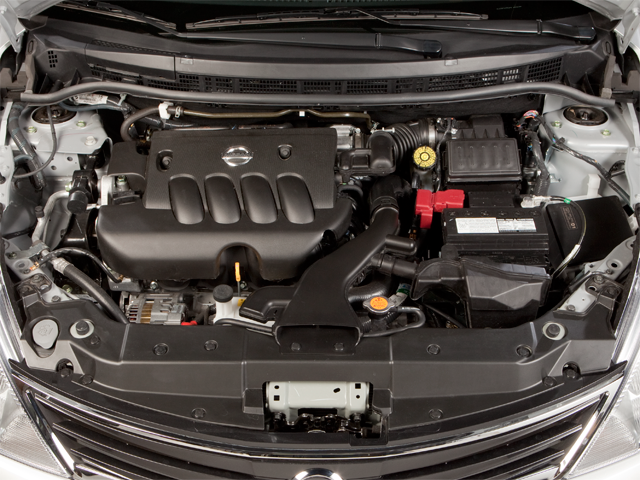 2012 Nissan Versa S