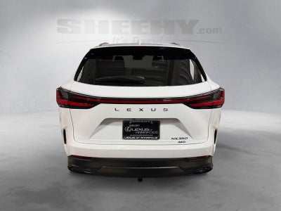 2026 Lexus NX 350 AWD