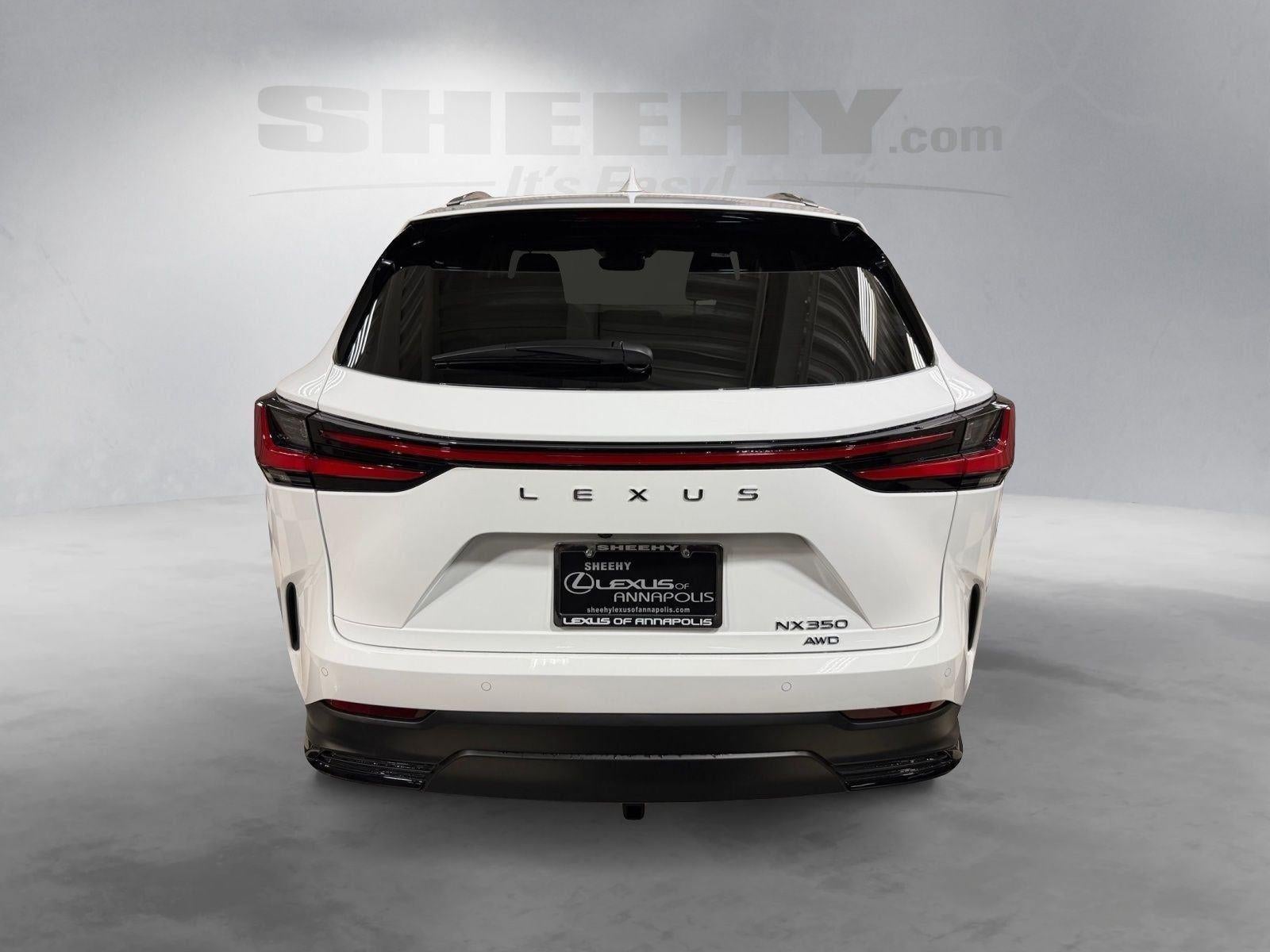 2026 Lexus NX 350 AWD