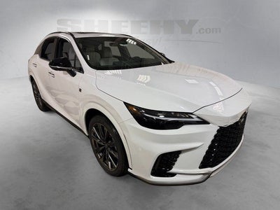 2026 Lexus RX 350 F SPORT DESIGN AWD