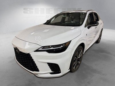 2026 Lexus RX 350 F SPORT DESIGN AWD