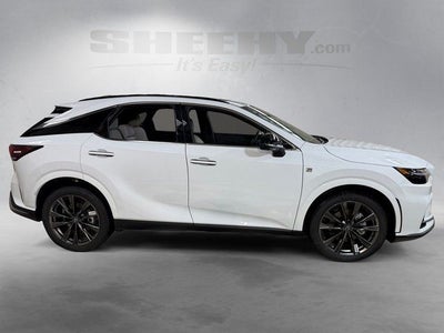 2026 Lexus RX 350 F SPORT DESIGN AWD