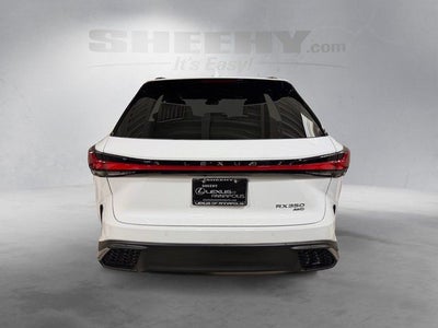 2026 Lexus RX 350 F SPORT DESIGN AWD