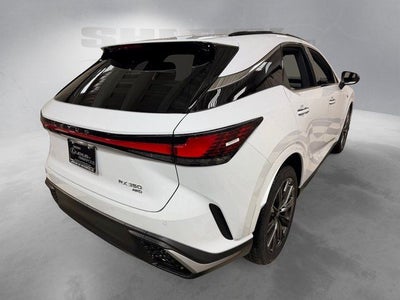 2026 Lexus RX 350 F SPORT DESIGN AWD
