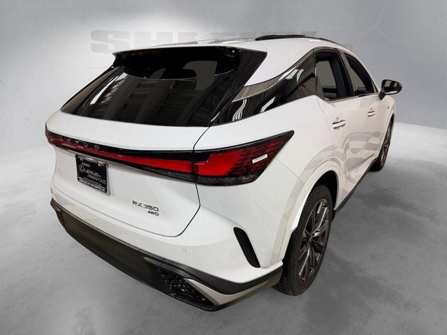 2026 Lexus RX 350 F SPORT DESIGN AWD