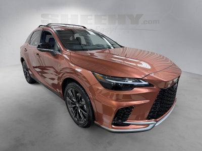 2026 Lexus RX 350 F SPORT DESIGN AWD