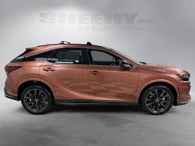 2026 Lexus RX 350 F SPORT DESIGN AWD