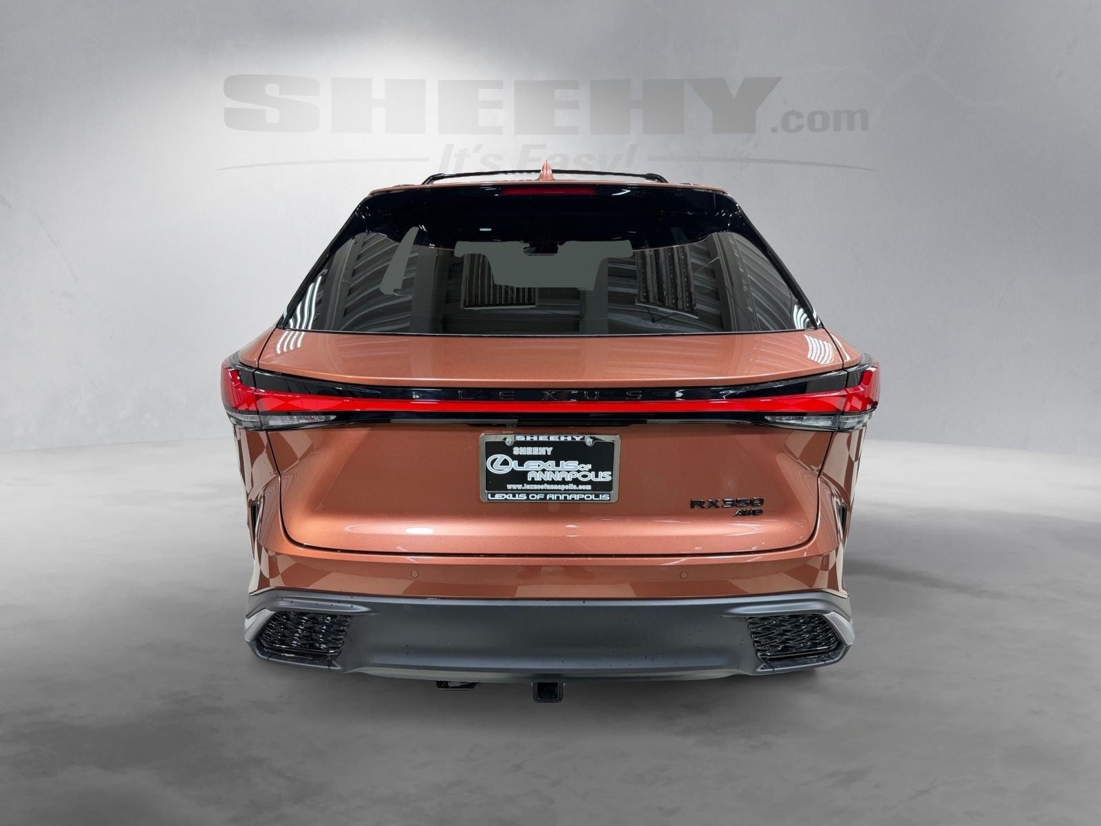 2026 Lexus RX 350 F SPORT DESIGN AWD