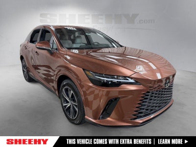 2026 Lexus RX 350 PREMIUM AWD