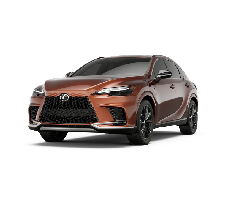 2026 Lexus RX 350's photo