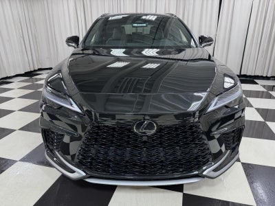 2026 Lexus RX 350 F SPORT HANDLING AWD