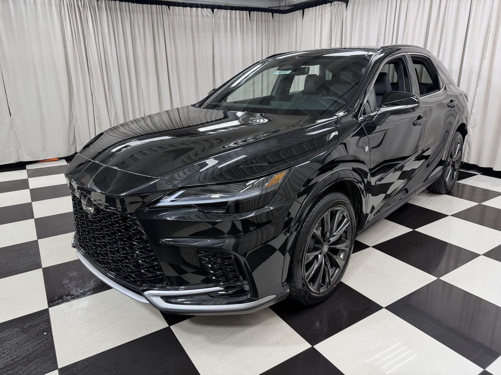 2026 Lexus RX 350 F SPORT HANDLING AWD