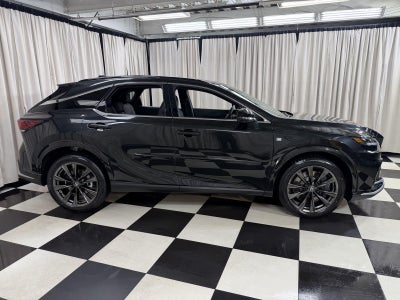 2026 Lexus RX 350 F SPORT HANDLING AWD