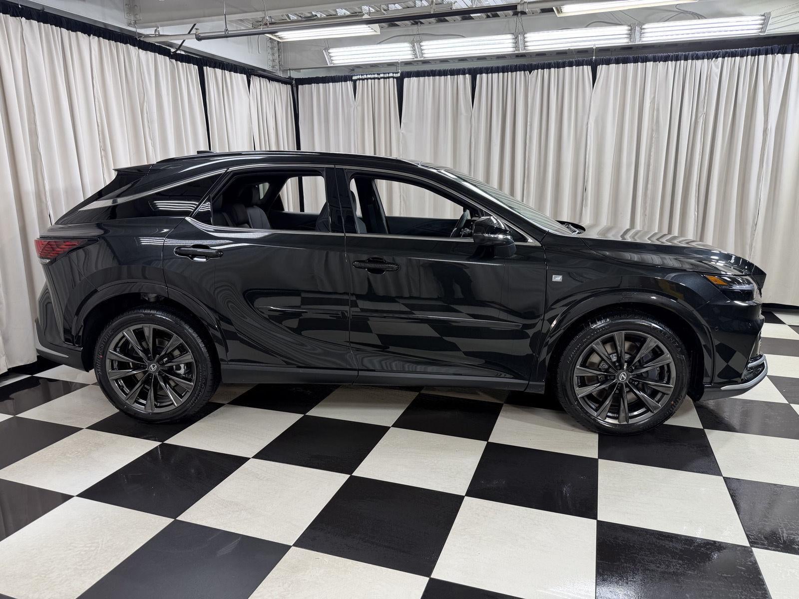 2026 Lexus RX 350 F SPORT HANDLING AWD