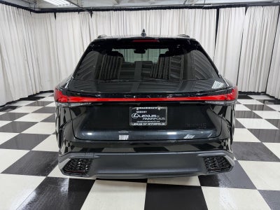 2026 Lexus RX 350 F SPORT HANDLING AWD