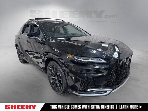 2026 Lexus RX 350 F SPORT DESIGN AWD