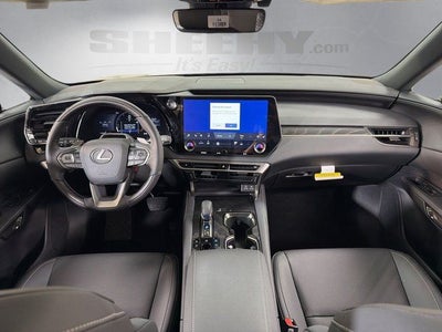 2026 Lexus RX 350 F SPORT DESIGN AWD