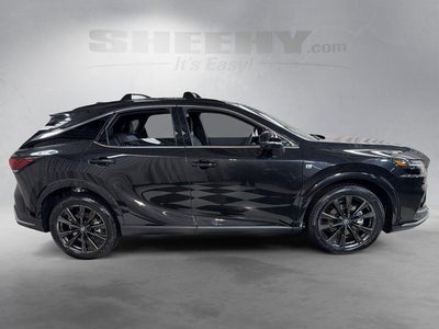 2026 Lexus RX 350 F SPORT DESIGN AWD