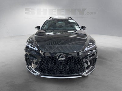 2026 Lexus RX 350 F SPORT DESIGN AWD