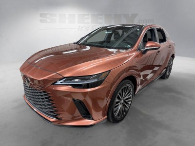 2026 Lexus RX 350 LUXURY AWD