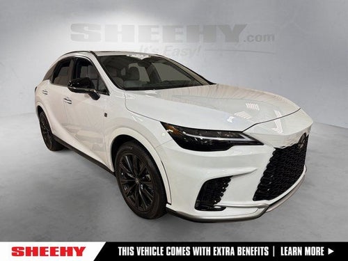 2026 Lexus RX 350 F SPORT DESIGN AWD