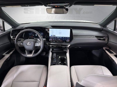 2026 Lexus RX 350 F SPORT DESIGN AWD