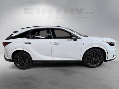 2026 Lexus RX 350 F SPORT DESIGN AWD