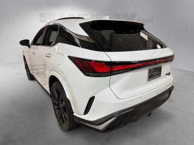 2026 Lexus RX 350 F SPORT DESIGN AWD