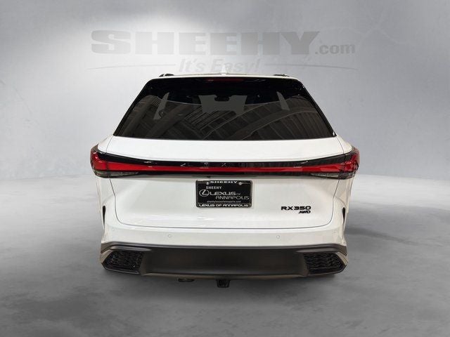 2026 Lexus RX 350 F SPORT DESIGN AWD