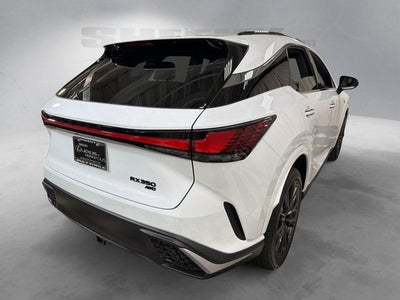 2026 Lexus RX 350 F SPORT DESIGN AWD