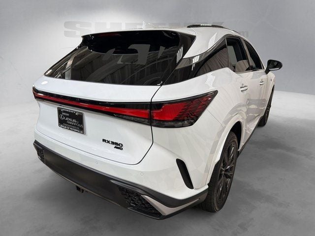 2026 Lexus RX 350 F SPORT DESIGN AWD