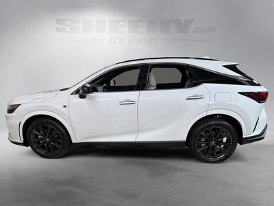 2026 Lexus RX 350 F SPORT DESIGN AWD