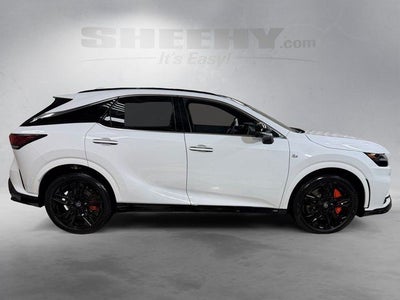 2026 Lexus RX 350 F SPORT HANDLING AWD