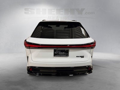 2026 Lexus RX 350 F SPORT HANDLING AWD