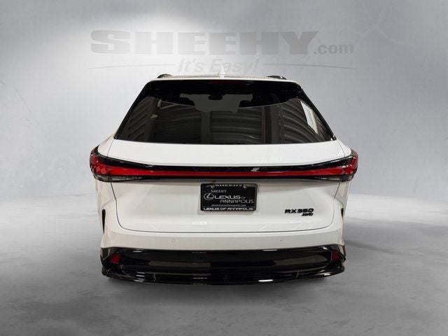 2026 Lexus RX 350 F SPORT HANDLING AWD