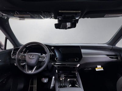 2026 Lexus RX 350 F SPORT HANDLING AWD