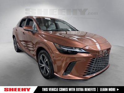 2026 Lexus RX 350 PREMIUM AWD