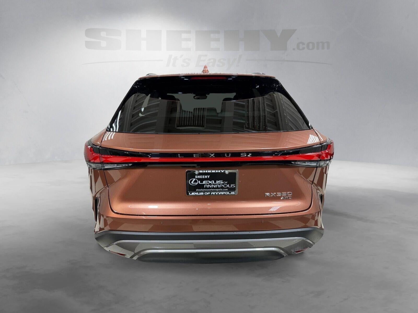 2026 Lexus RX 350 PREMIUM AWD