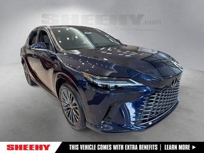 2026 Lexus RX 350 LUXURY AWD