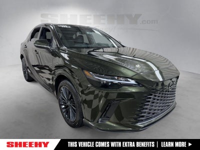 2026 Lexus RX 350 PREMIUM AWD