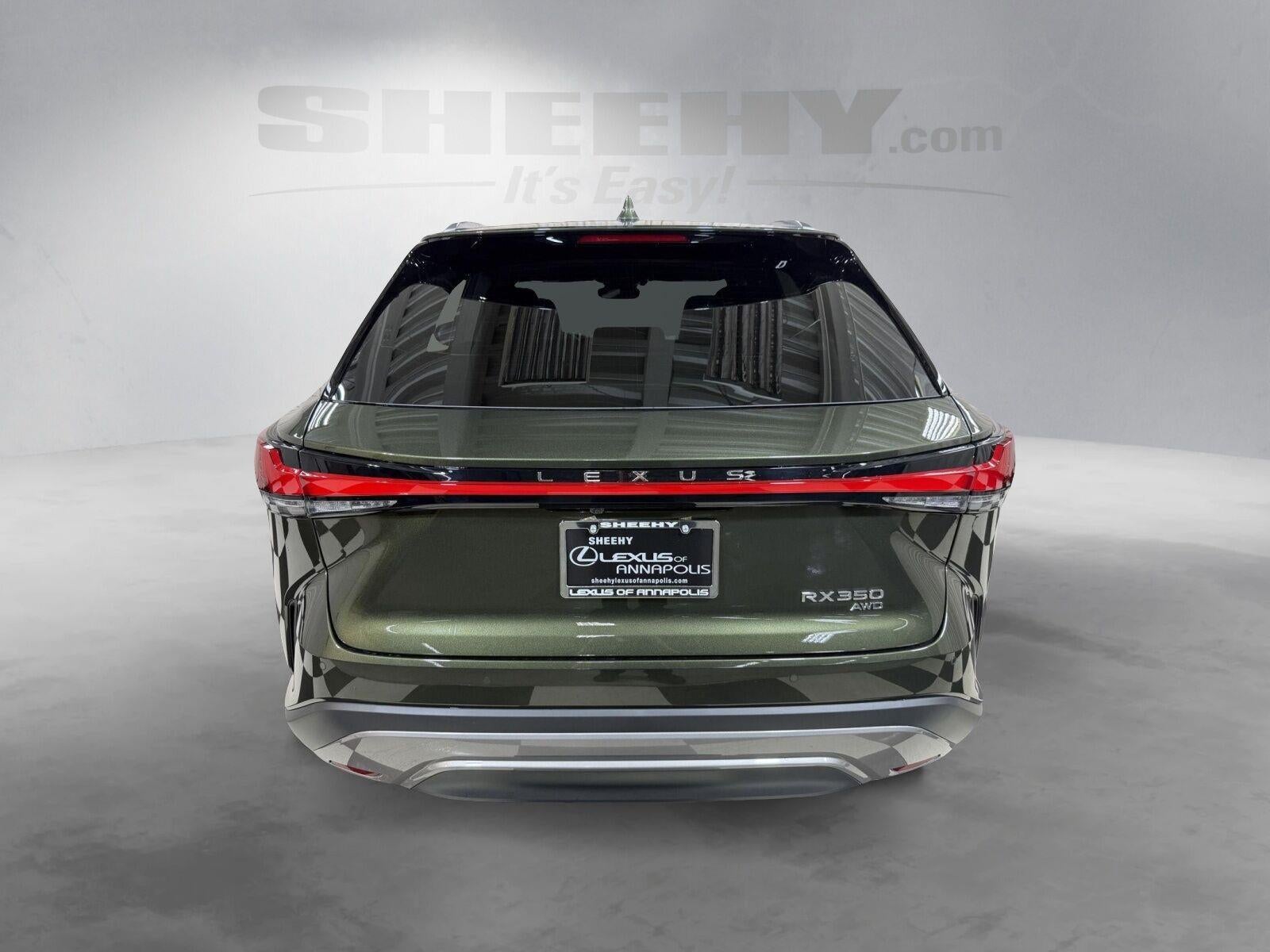 2026 Lexus RX 350 PREMIUM AWD