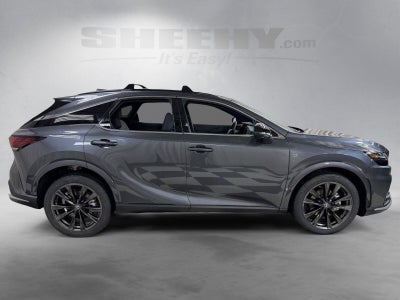 2026 Lexus RX 350 F SPORT DESIGN AWD